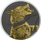 Fenrir Geminus - The Germania Beasts - 2 x 1oz Silver BU Coins