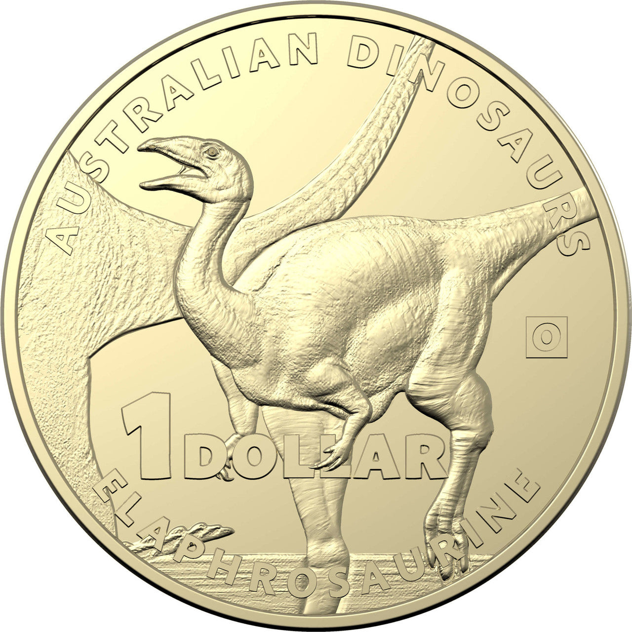 Australian Dinosaurs 2022 Uncirculated Privy Mark Four-Coin Collection