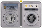 2021 Silver Proof Mungo Footprint PCGS PR69DCAM #1