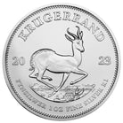 South African Mint  2023 Krugerrand 1oz .999 Silver BU Coin