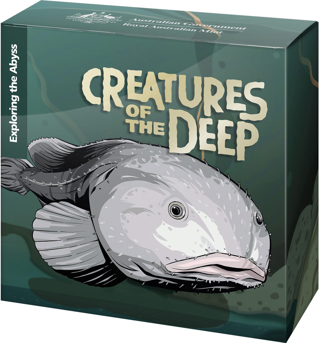 Creatures of the Deep $1 Proof 2023 AG "C" Mintmark