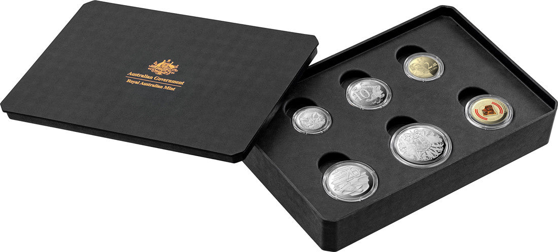 100 Years of Happy Little Vegemites 2023 Six-Coin Proof Year Set