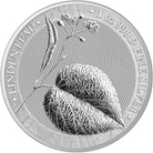 2022 Linden Leaf 1 oz Silver BU