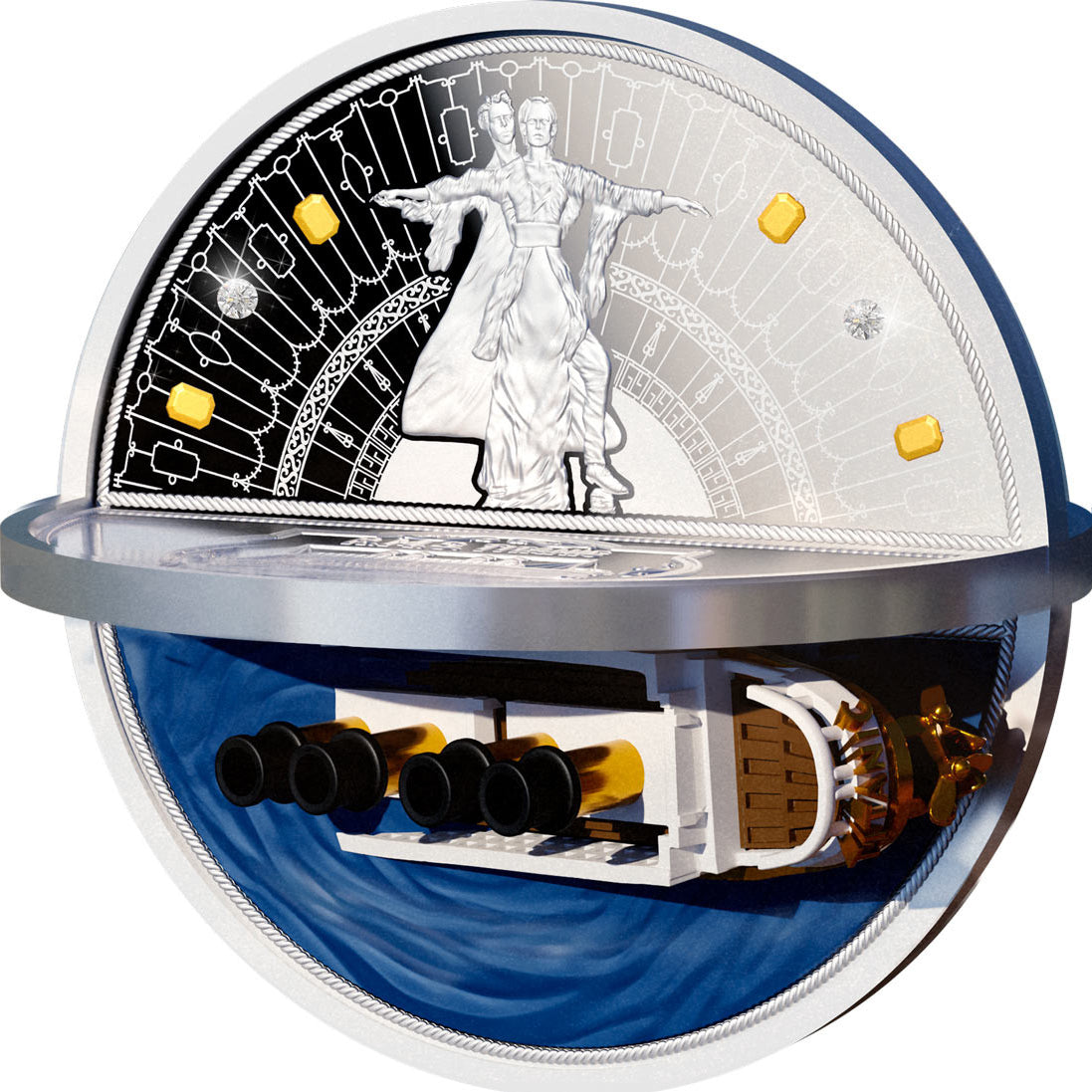2022 Niue $5 Silver Proof Coin - Titanic - 110th Anniversary of Titanic Sinking