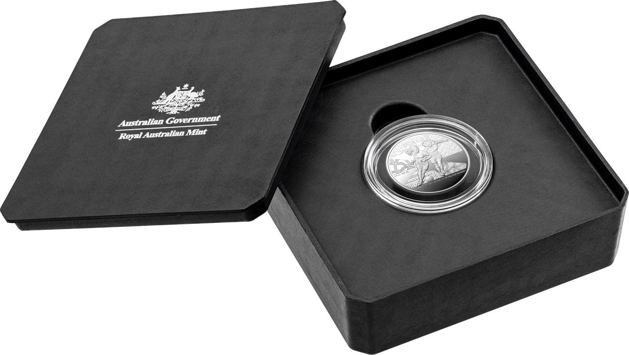 Royal Australian Mint FIFA Women's World Cup 2023 $1 1 oz Fine Silver Proof Coin -
