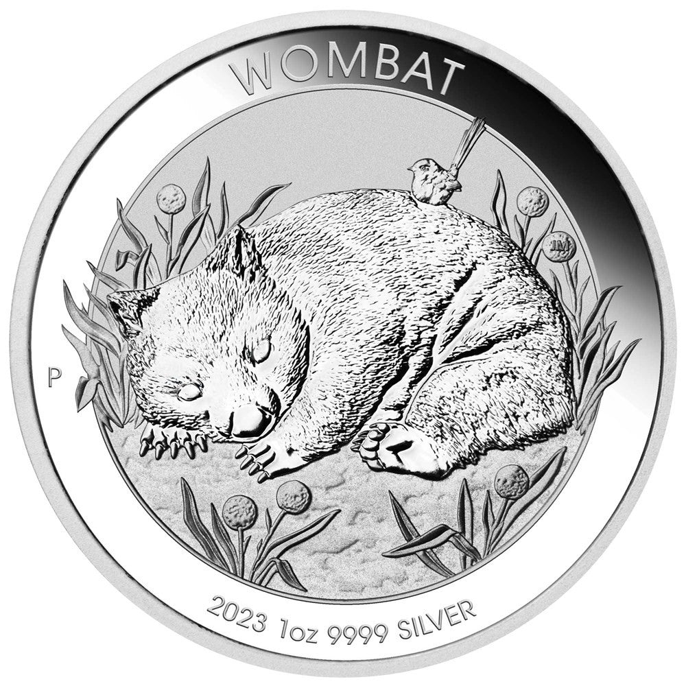 Perth Mint Wombat 1 oz Silver 2023 Coin