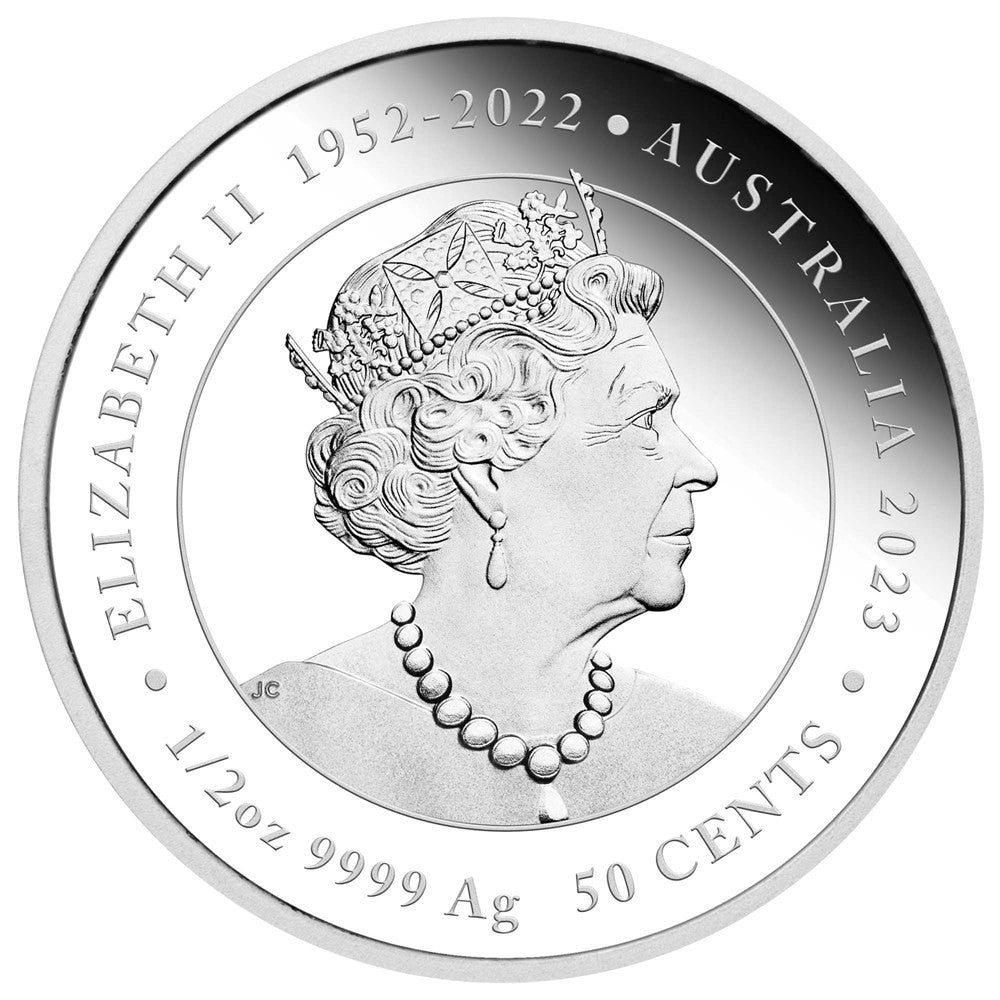 Coin Newborn 2023 1/2oz Silver Proof Coloured