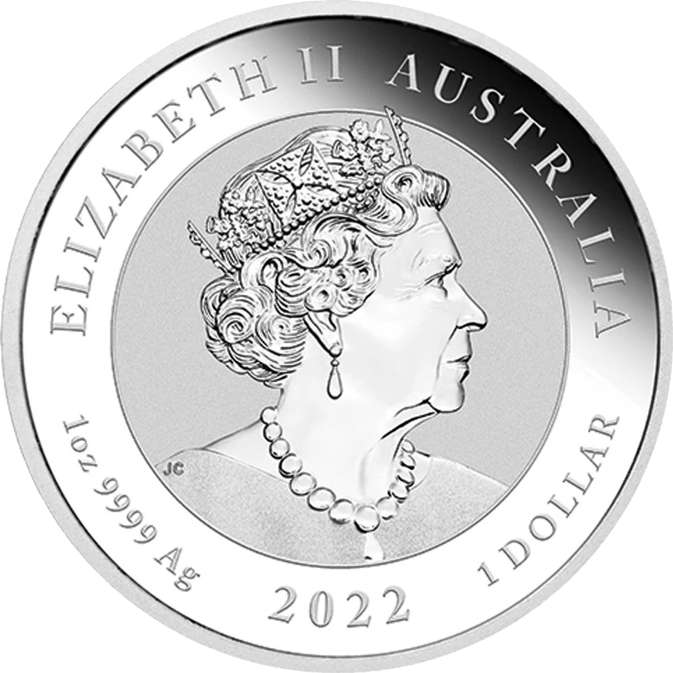 Perth Mint Chinese Myths and Legends - Phoenix 1 oz Vivid Coloured Silver 2022 Coin