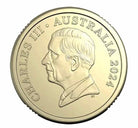 Royal Australian Mint King Charles III $2 UNC Coin Ex Mint Roll