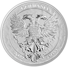 2022 Linden Leaf 1 oz Silver BU