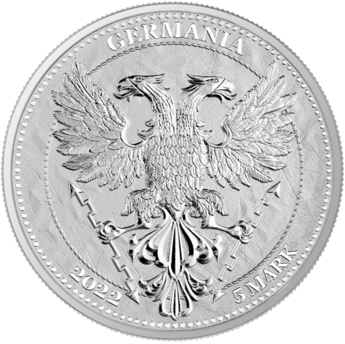 2022 Linden Leaf 1 oz Silver BU
