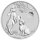 Year of the Rabbit 2023 1oz .9999 Silver Bullion Coin