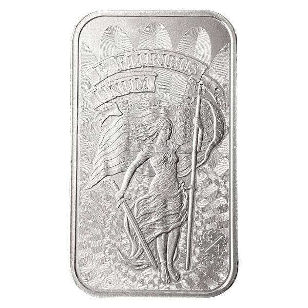 1 oz Unity .999 Silver BU Bar ( Origin USA ) – My Collectables