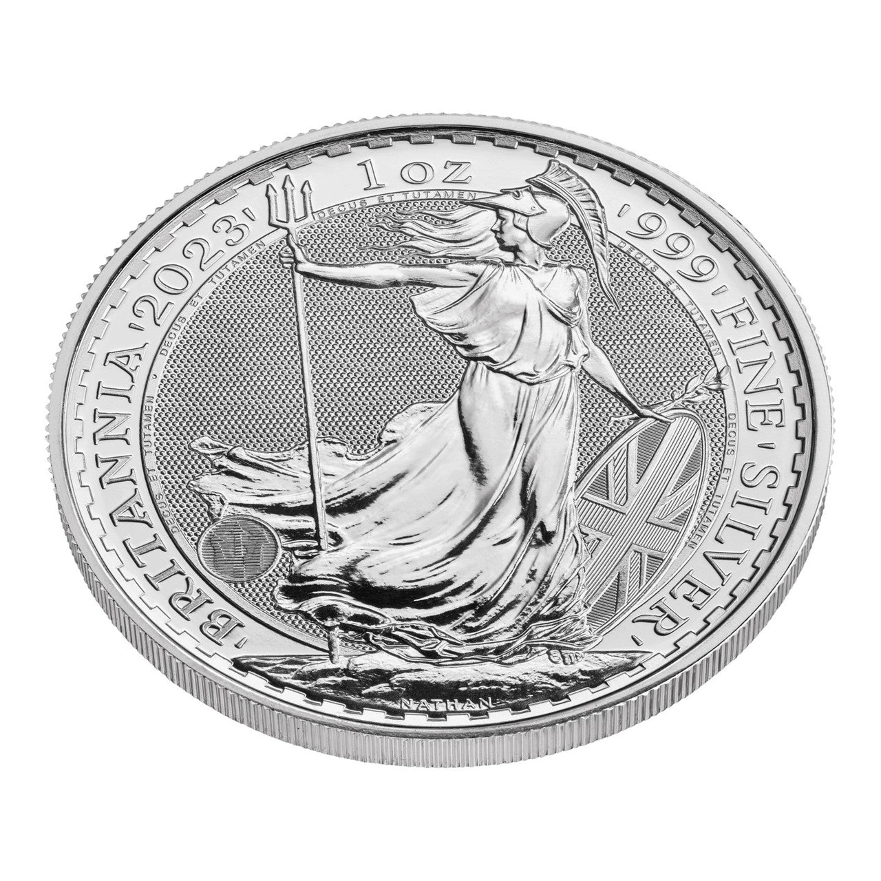 The Royal Mint 1 oz Britannia 2023 Bullion Coin