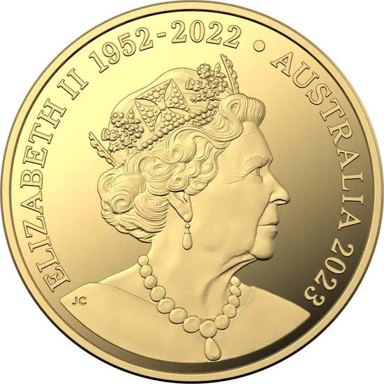 Royal Australian Mint Edward the Emu 35th Anniversary 20c Colour UNC Coin & Delux Edition Book