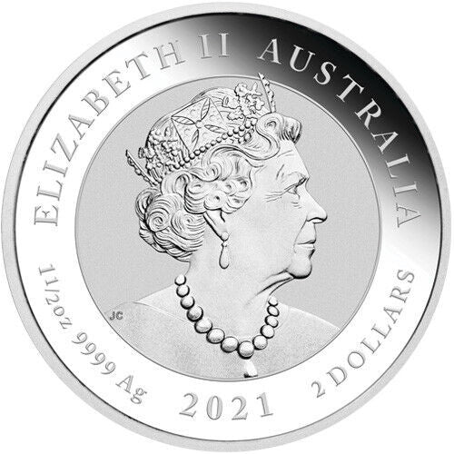 Perth Mint Platypus 2021 1.5 oz Silver Bullion Coin