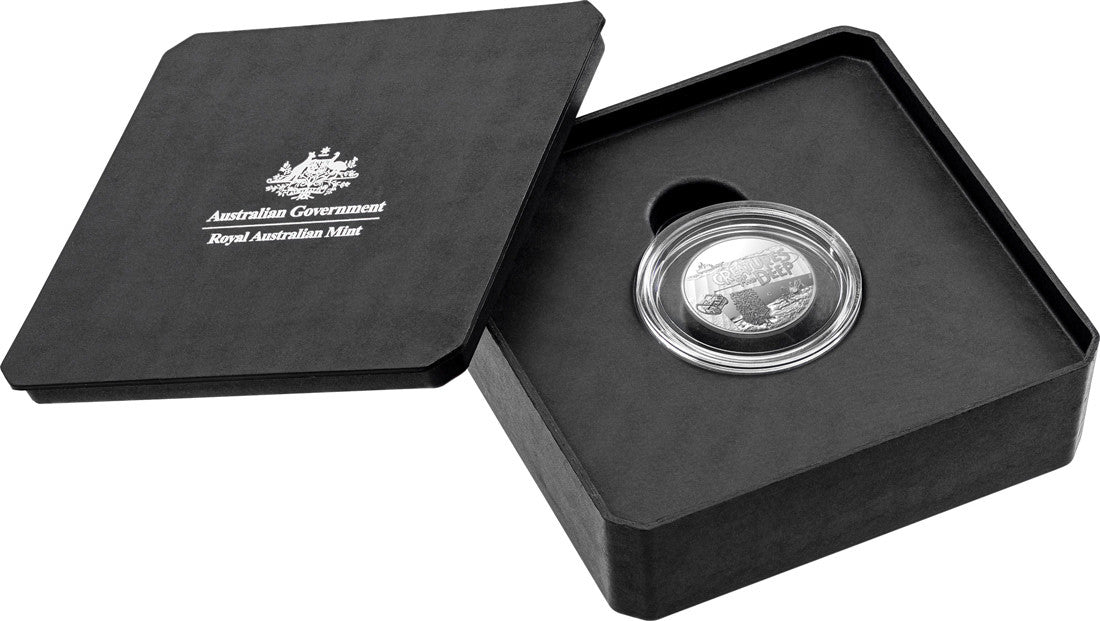 Creatures of the Deep $1 Proof 2023 AG "C" Mintmark