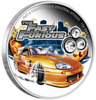 2023 Fast and Furious 1oz Silver Proof Coloured Coin