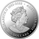 Royal Australian Mint 2023 $5 Koala 1 oz Silver High Relief Coin