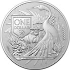 2023 Coat of Arms Queensland $1 1oz Silver 2023 - Australia's Coat of Arms