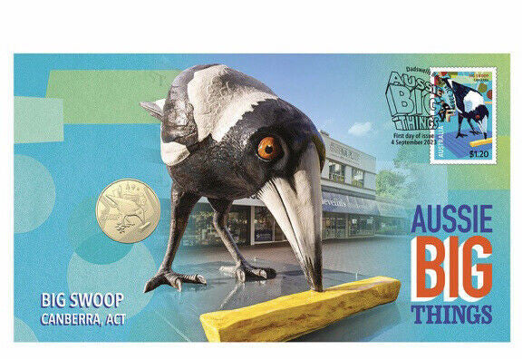 Royal Australian Mint Aussie Big Things Swoop 2023 PNC