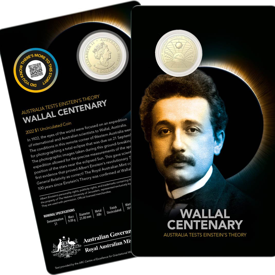 Wallal Centenary 2022 $1 Uncirculated