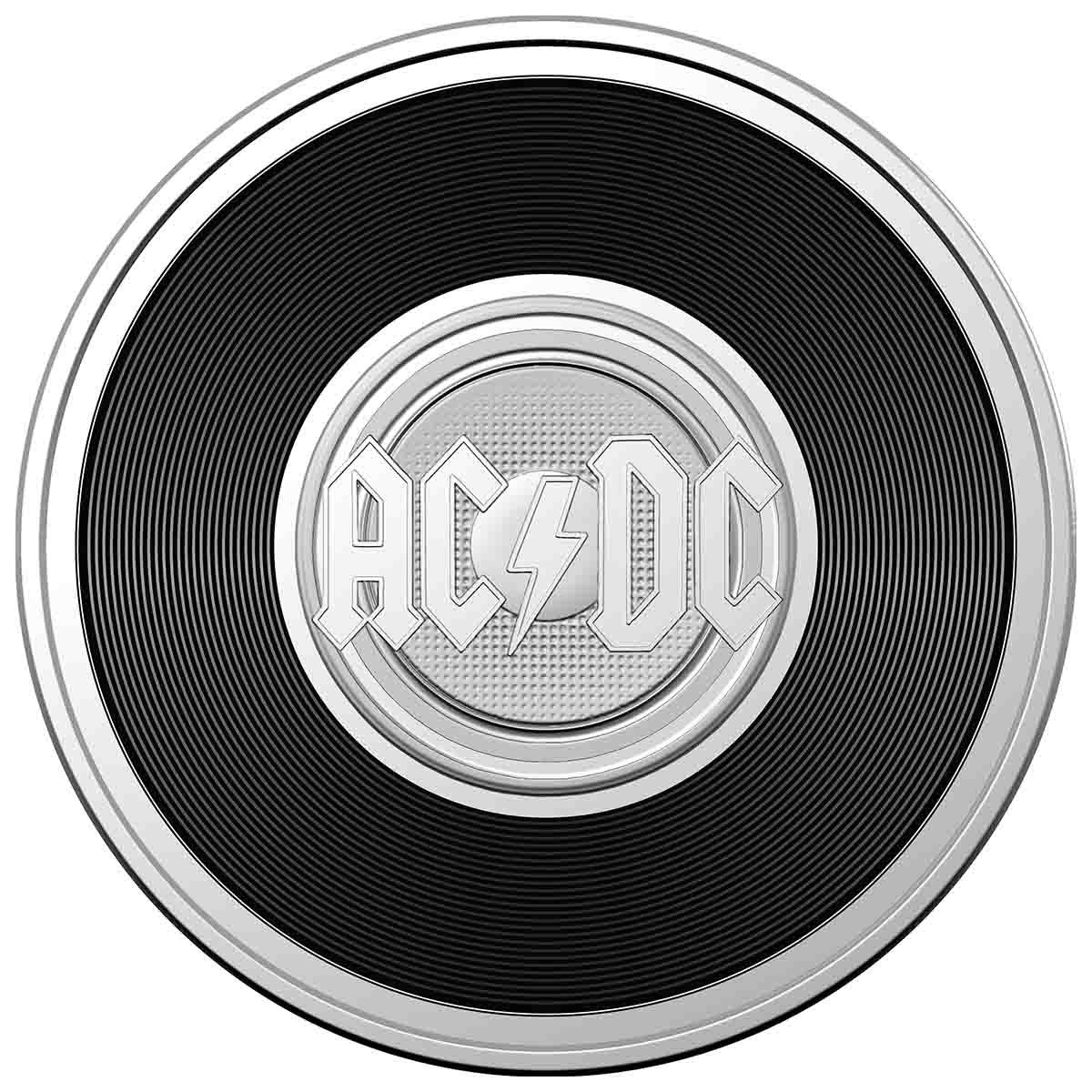 Royal Australian Mint 2022/23 AC/DC Limited 20c Coin ACDC Logo Coin