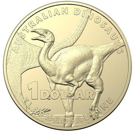 Australian Dinosaurs – Elaphrosaurine Postal Numismatic Cover