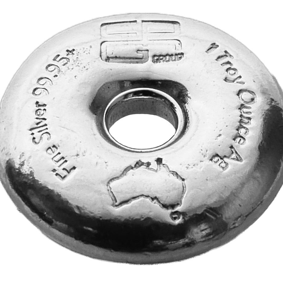 CPGR .9995 Silver 1oz Cast Donut