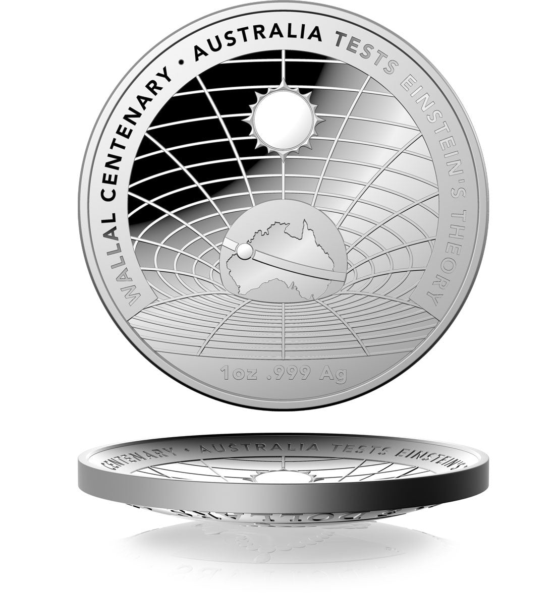 Wallal Centenary 2022 $5 1oz Silver Domed Proof