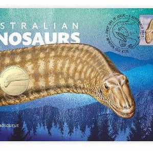 Australian Dinosaurs – Diamantinasaurus Postal Numismatic Cover