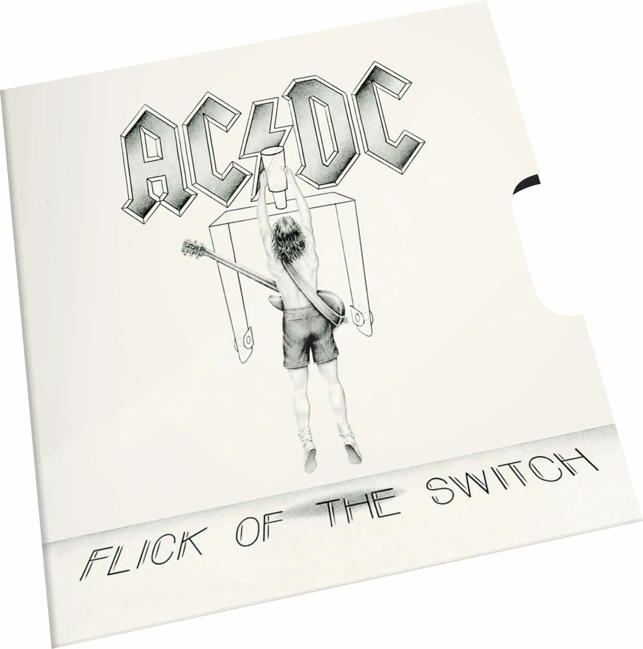 Royal Australian Mint 2022/23 AC/DC Limited 20c Coin Flick of the Switch