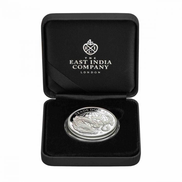 2021 1 oz Chinese Trade Dollar Silver Coin l JM Bullion™