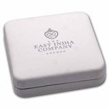 2022 St Helena Queens Virtues : Courage 1 oz .999 Silver Gilded Proof Bullion Coin