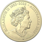 Royal Australian Mint  Australian World Heritage Sites 2023 $5 Colour Frosted Uncirculated Coin