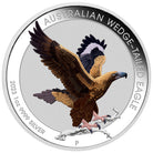 Perth Mint Australian Wedge-Tailed Eagle 2023 1oz Silver Coloured Coin