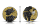 Fenrir Geminus - The Germania Beasts - 2 x 1oz Silver BU Coins