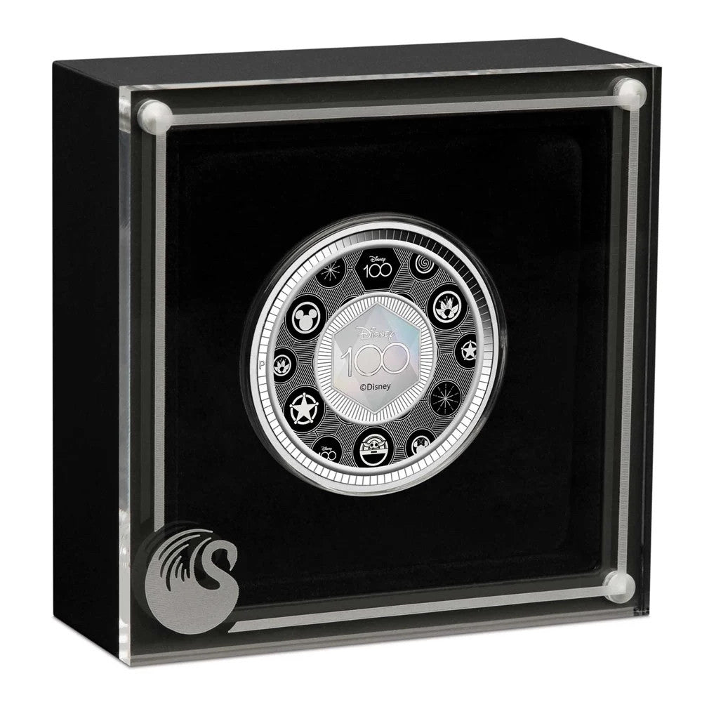 Perth Mint Disney 100th Anniversary 2023 1/2 oz Silver Coloured Proof Coin