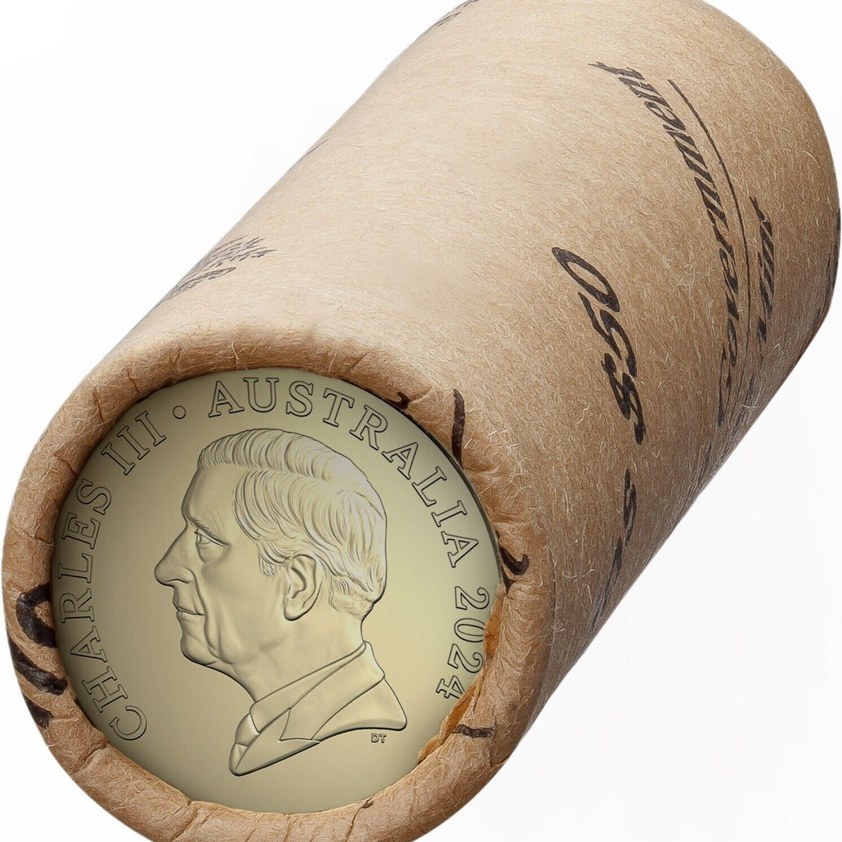 Royal Australian Mint 2024 $2 Circulated Coin- King Charles III Effigy- Non Premium Roll