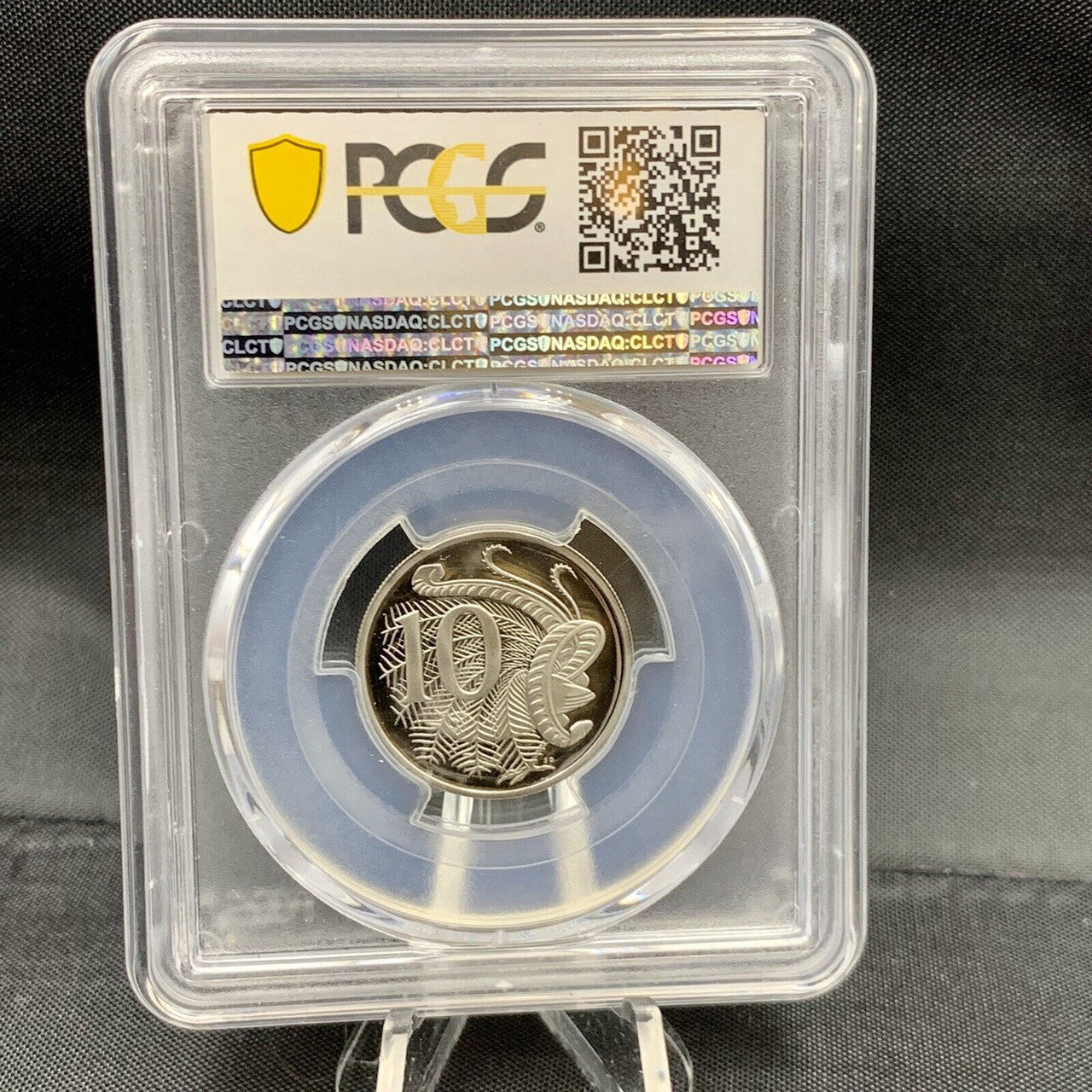 2013 Australian 10c PCGS PR69DCAM Proof Coin