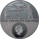 2022 Cook Islands $20 Silver Proof Coin - Real Heroes - Special Forces