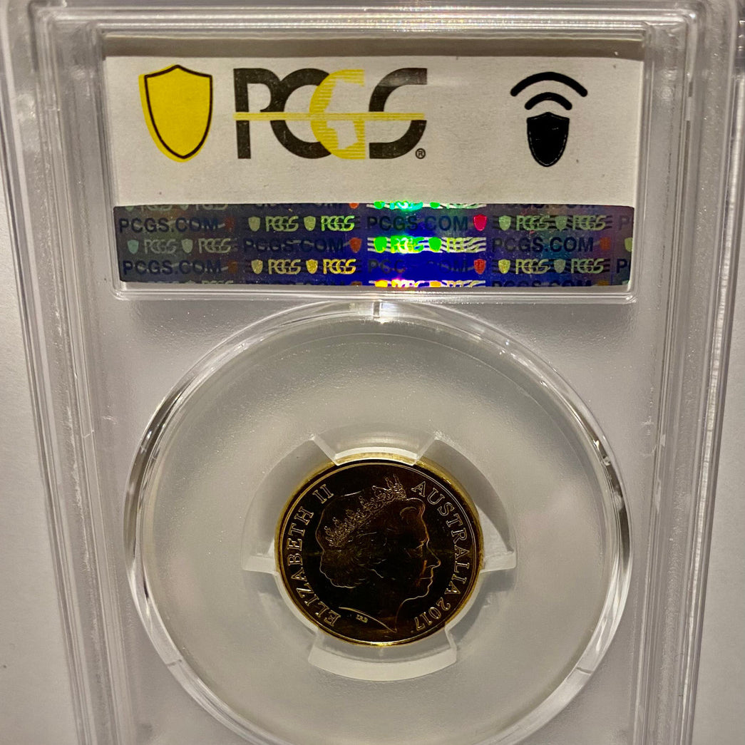 Royal Australian Mint 2017 $2 PCGS MS65 - Lest We Forget