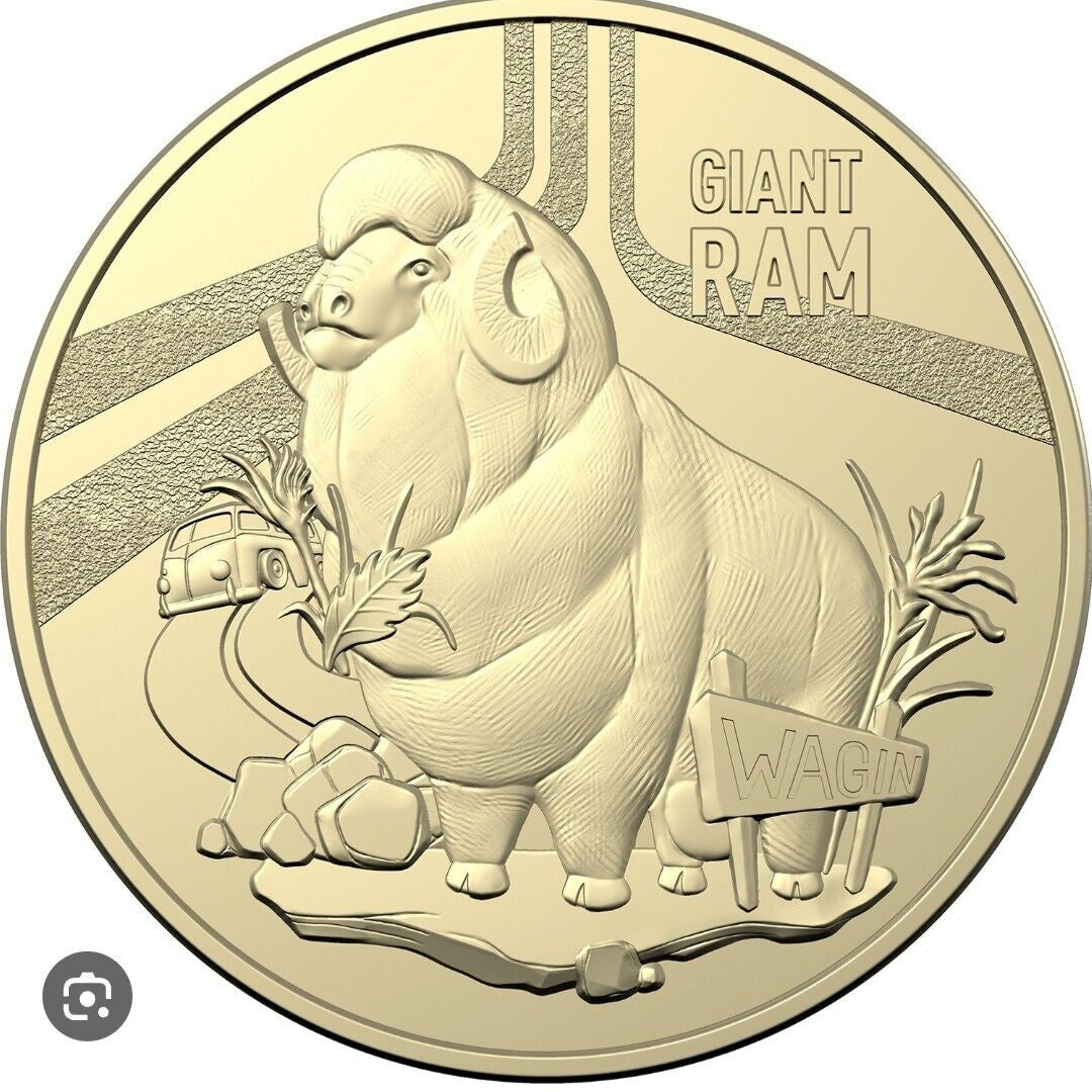 Royal Australian Mint Aussie Big Things The Giant Ram 2023 PNC