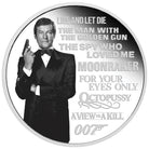 James Bond Legacy Series – 2nd Issue 2022 1oz Silver Proof Coloured Coin