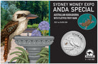 ANDA Sydney Money Expo Kookaburra 2022 1oz Silver Coin Platypus Privy