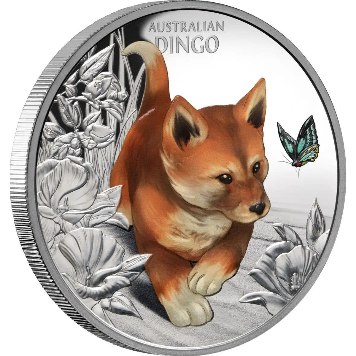 Baby Dingo 2024 $1 1 oz Silver Proof Coin
