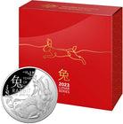 Year of the Rabbit 2023 $5 Domed Silver Proof Coin