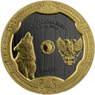 2022 Germania Mint 1oz .9999 Silver BU Coin - Valkyries: Hildegard Valhalla