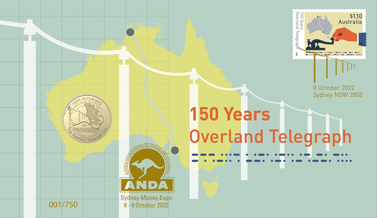 2022 ANDA Sydney Money Expo PNC Set of 3