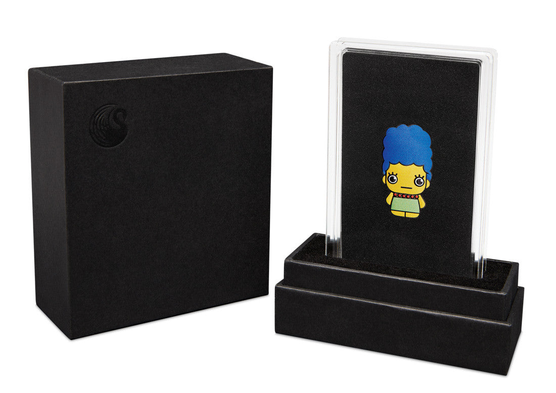Marge Simpson 2022 1oz Silver Minted Mini Coin